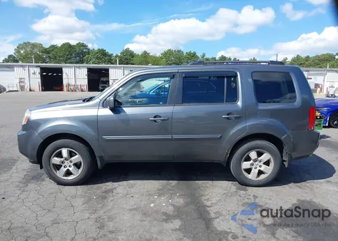 2011 Honda Pilot Ex-L from USA, damaged, VIN 5FNYF4H6XBB012842